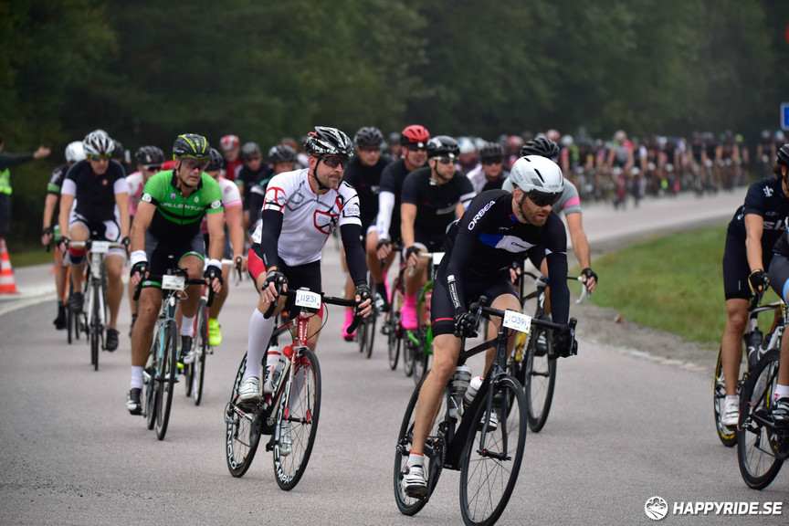 Bild från Velothon Stockholm 2016 155km